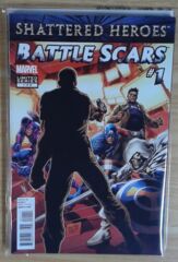 Battle Scars: #1-6 Limited Series 1 of 6: Shattered Heroes: 1st Phil Coulson / Nick Fury JR: 6.0 FN-
